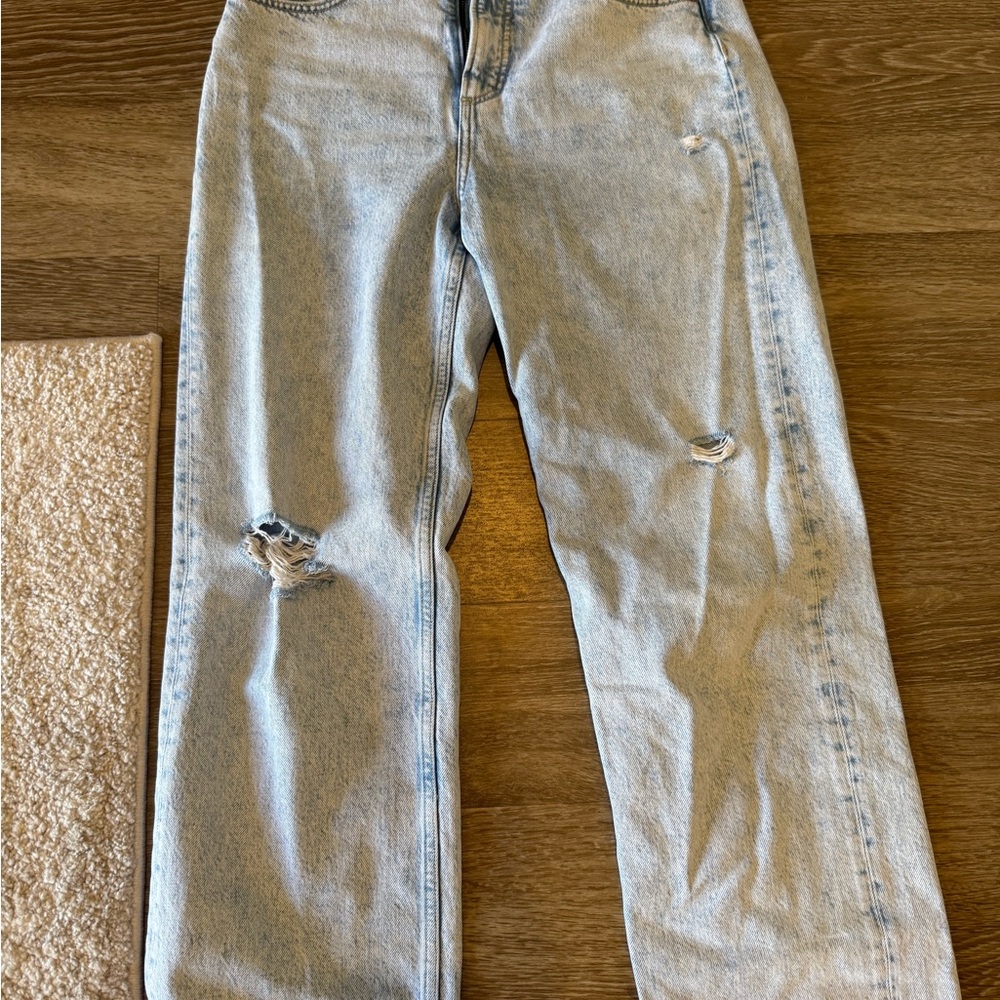 rag & bone Light Blue Denim Jeans